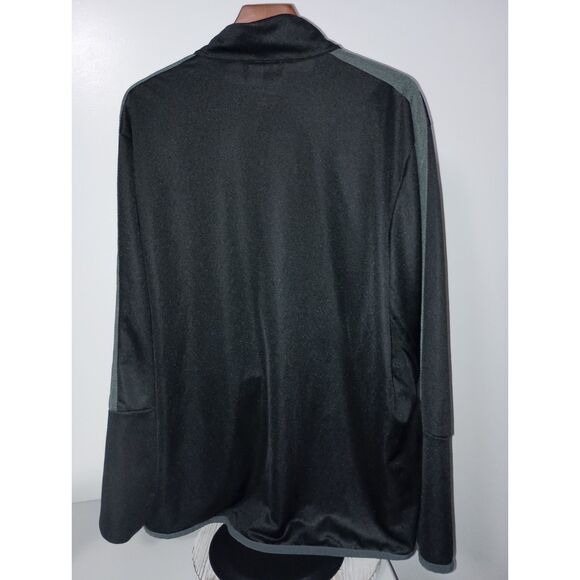 NIKE: Black Full Zip-Up Light Jacket, Men Size XXL - Picture 2 of 5